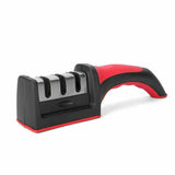 Cutters: Au Knife Sharpener 3 Stage Kitchen Diamond Sharp Knives Scissor Sharpening Tool