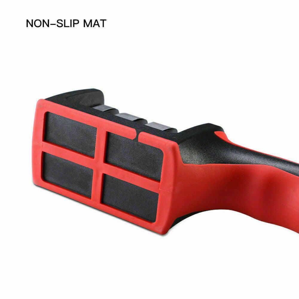 Cutters: Au Knife Sharpener 3 Stage Kitchen Diamond Sharp Knives Scissor Sharpening Tool
