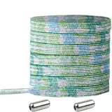 Men's Accessories: No Tie Locked Elastic Shoelace Shoe Lace Lazy Laces Sneakers Sports - NO.20 Glitter Blue