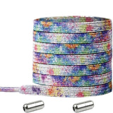 Men's Accessories: No Tie Locked Elastic Shoelace Shoe Lace Lazy Laces Sneakers Sports - NO.5 Rainbow Scales
