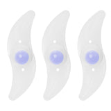 3PCS Mountain Bike Spoke Light Colourful LED Wheel Light Silicone Cycling Gear - Colourful