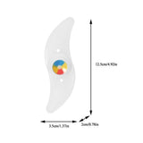 3PCS Mountain Bike Spoke Light Colourful LED Wheel Light Silicone Cycling Gear - Green