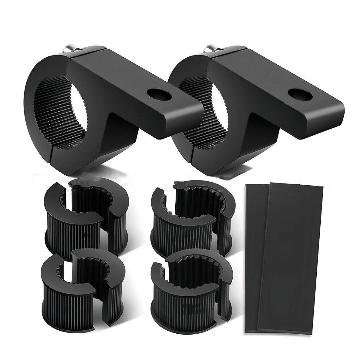 Automotive Parts: 1 Pair Light Clip Fixing Bracket for Car Motorcycle Spotlights Mounting Shelf