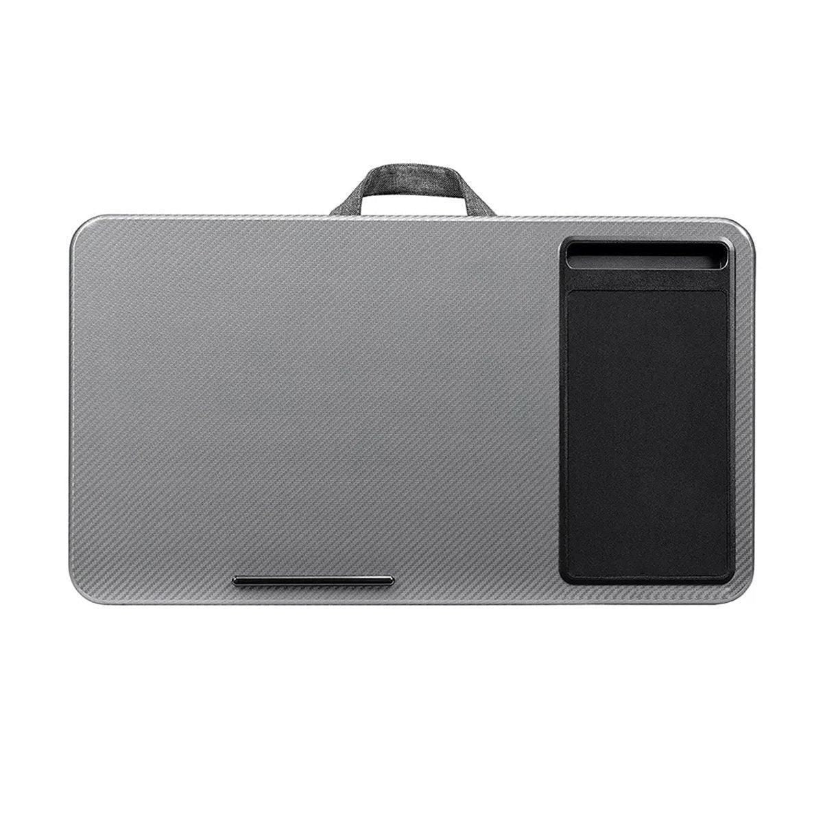 Portable Lap Desk with Cushion, Mouse Pad and Phone Slot, 1 Piece