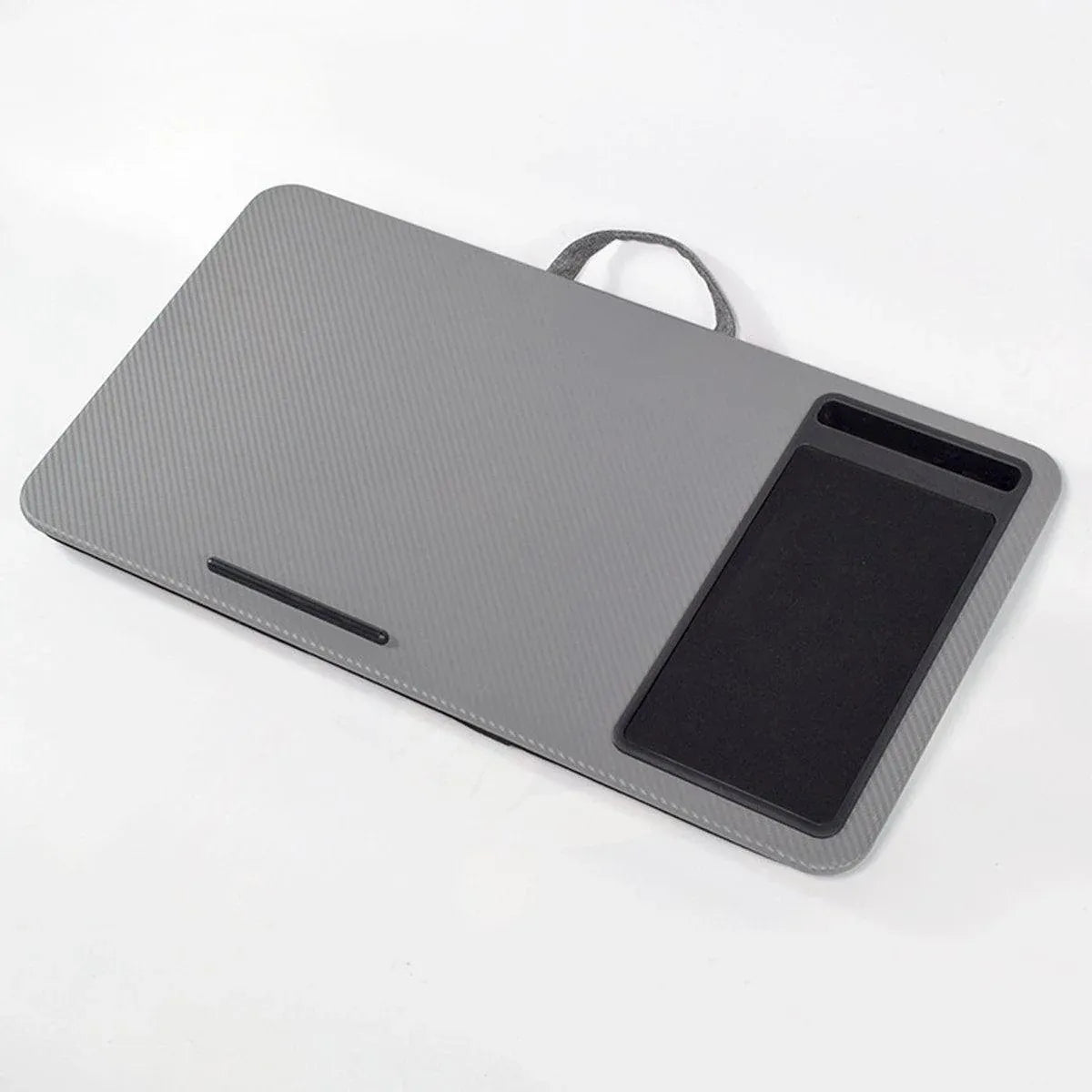 Portable Lap Desk with Cushion, Mouse Pad and Phone Slot, 1 Piece