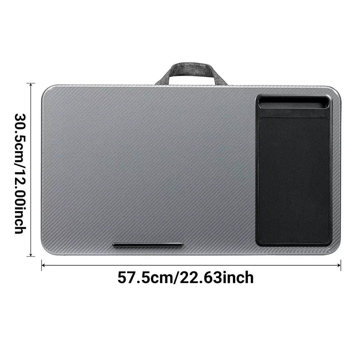 Portable Lap Desk with Cushion, Mouse Pad and Phone Slot, 1 Piece