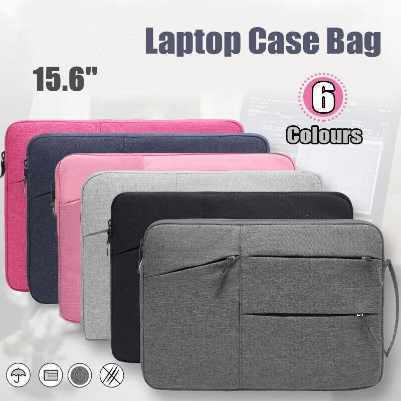 Cases & Skins: Laptop Sleeve Travel Bag Carry Case For Macbook Air Pro 15.6inch - Navy