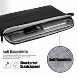 Cases & Skins: Laptop Sleeve Travel Bag Carry Case For Macbook Air Pro 15.6inch - Light Grey