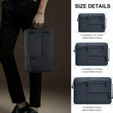 Cases & Skins: Laptop Sleeve Travel Bag Carry Case For Macbook Air Pro 15.6inch - Light Grey