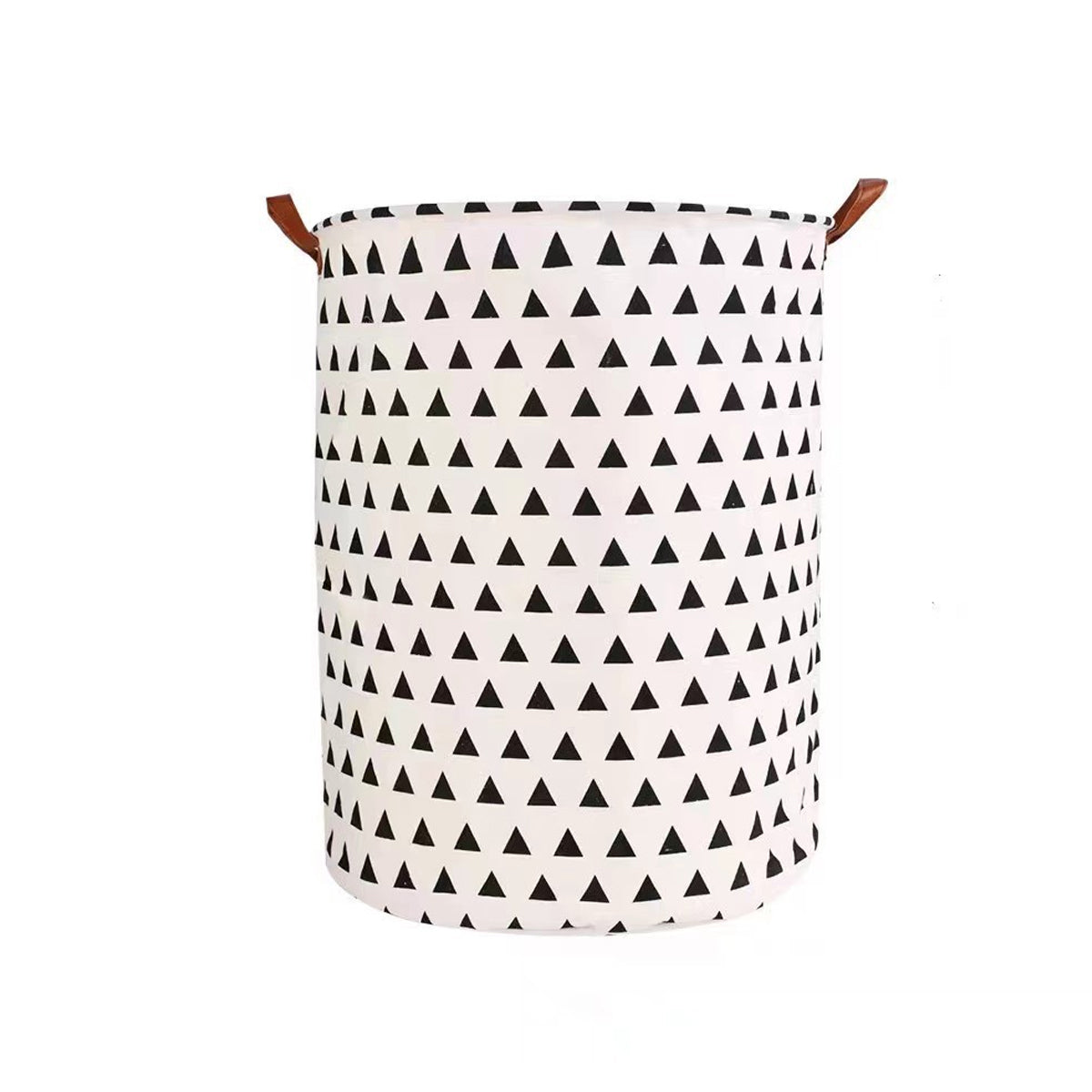 Clothing & Wardrobe Storage: Foldable Laundry Basket Dirty Clothes Hamper Toy Storage Organizer Storage Bin - Black And White Chess