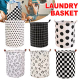 Clothing & Wardrobe Storage: Foldable Laundry Basket Dirty Clothes Hamper Toy Storage Organizer Storage Bin - Cars