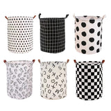 Clothing & Wardrobe Storage: Foldable Laundry Basket Dirty Clothes Hamper Toy Storage Organizer Storage Bin - Cars