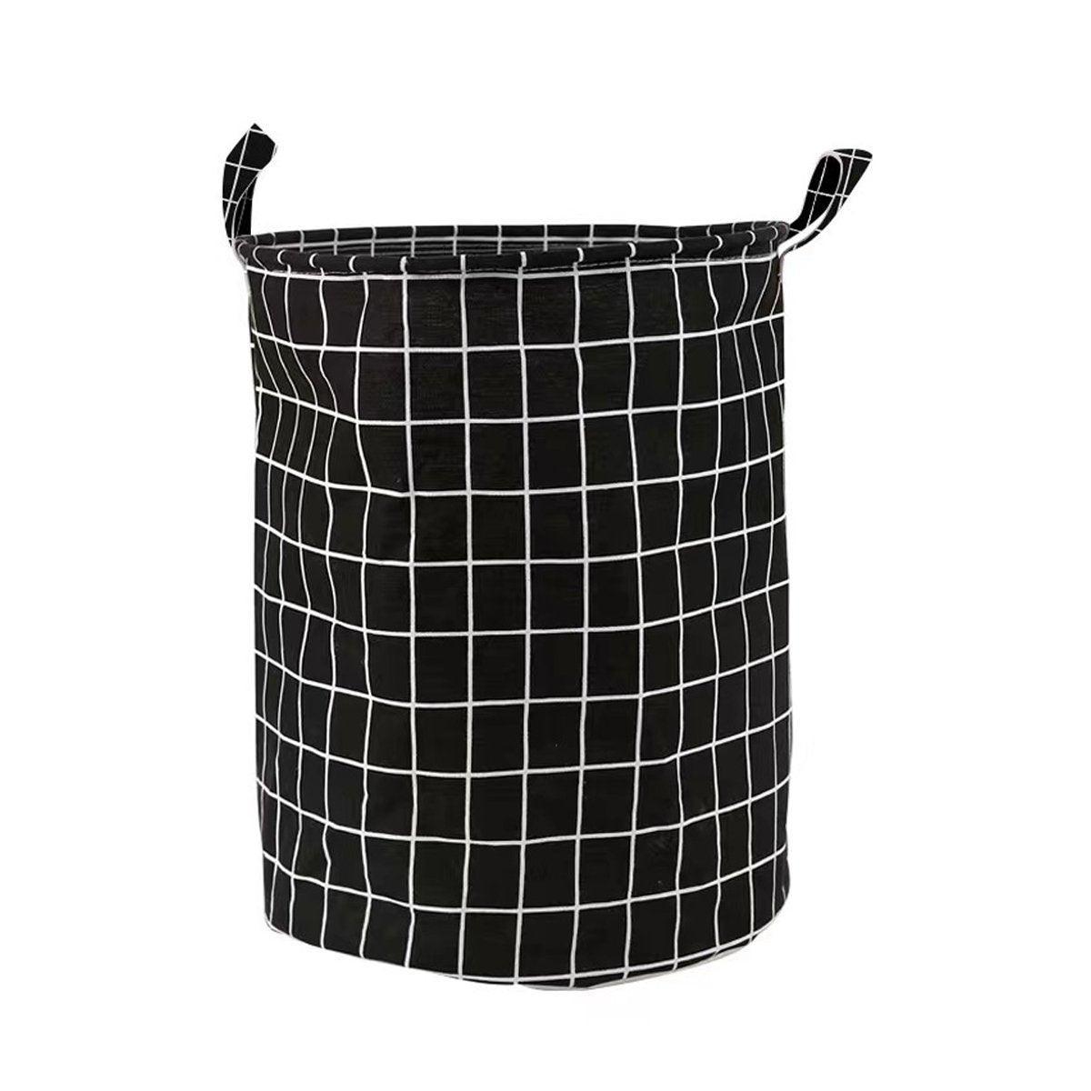 Clothing & Wardrobe Storage: Foldable Laundry Basket Dirty Clothes Hamper Toy Storage Organizer Storage Bin - Cars