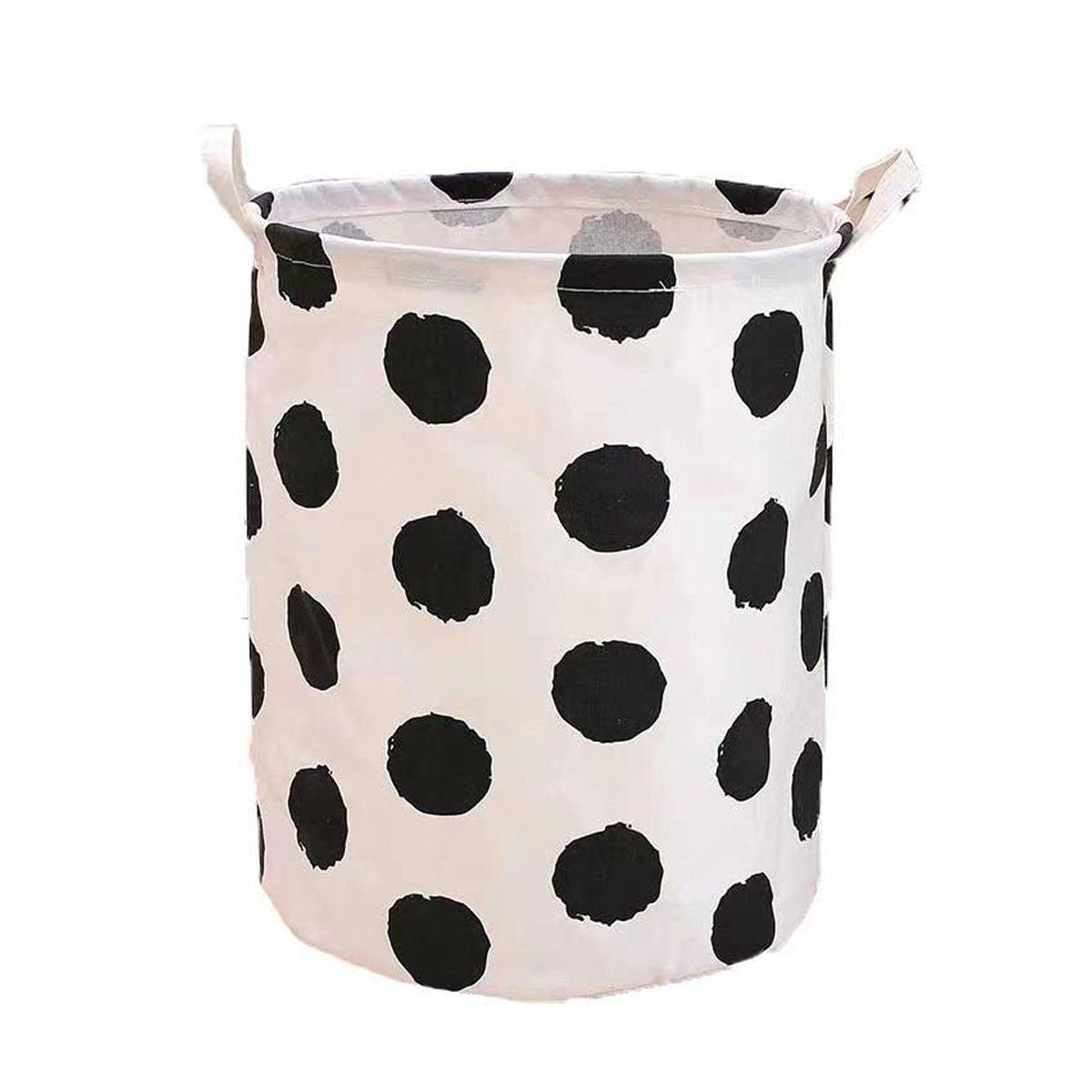 Clothing & Wardrobe Storage: Foldable Laundry Basket Dirty Clothes Hamper Toy Storage Organizer Storage Bin - Cars
