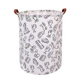 Clothing & Wardrobe Storage: Foldable Laundry Basket Dirty Clothes Hamper Toy Storage Organizer Storage Bin - Cars