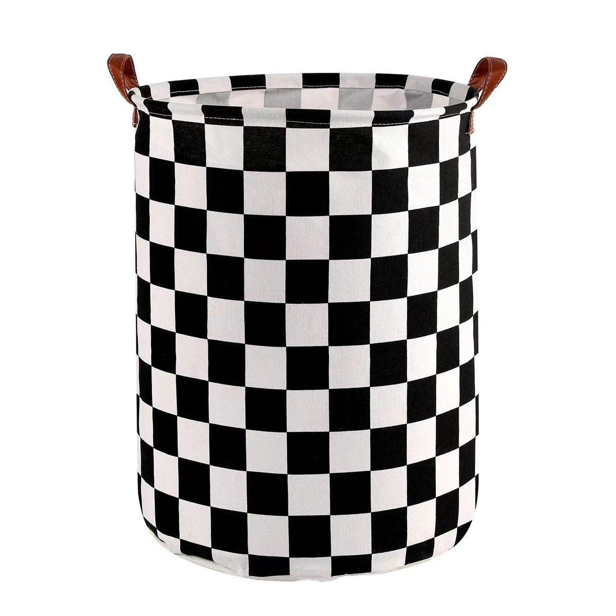 Clothing & Wardrobe Storage: Foldable Laundry Basket Dirty Clothes Hamper Toy Storage Organizer Storage Bin - Cars