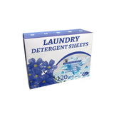 Laundry Cleaning Supplies: Laundry Tablets Set Portable Cleaning Pods Concentrated for Household Washing - Flax