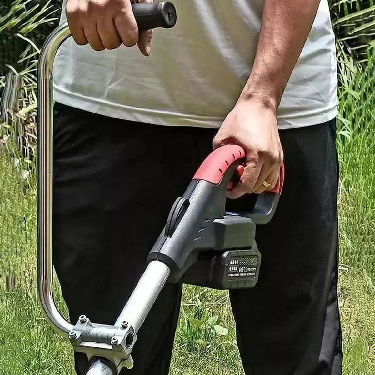 String Trimmer Handle Ergonomic Trimmer Grip Lawn Mower Handle Grip Auxiliary