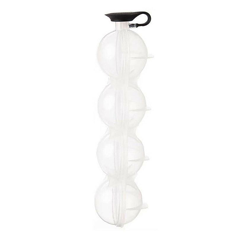 Food Storage: 2X Large Ice Ball Maker Cube Tray Big Silicone Mold Sphere Whiskey Round Mould