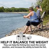 20X Drop Shot Weights Lead Sheet Strip Fishing Supplies Lead Sinker LeadSheeting