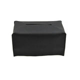 Toilet Paper Holders: Large Size Tissue Box Dispenser Paper Holder Napkin Case Pu Leather Cover - Green