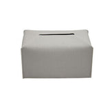 Toilet Paper Holders: Large Size Tissue Box Dispenser Paper Holder Napkin Case Pu Leather Cover - Green