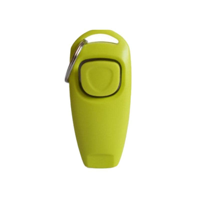 Dog Training Aids: Dog Whistle and Clicker Set for Training Stop Barking Obedience Tool Combo - Light Blue