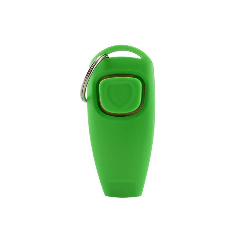 Dog Training Aids: Dog Whistle and Clicker Set for Training Stop Barking Obedience Tool Combo - Light Blue