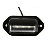 2PCS 6 LEDs License Number Plate Light Lamps For Truck SUV Trailer Lorry 12/24V