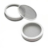 Outdoor Lights: Seed Sprouting Lids Tools Strainer Screen Kits For Wide Mouth Mason Canning Jar - 1SET