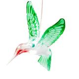 Other Outdoor Lights: Wind Chimes Solar Powered Led Lights Changing Hanging Garden Yard Outdoor Decor - Hummingbird