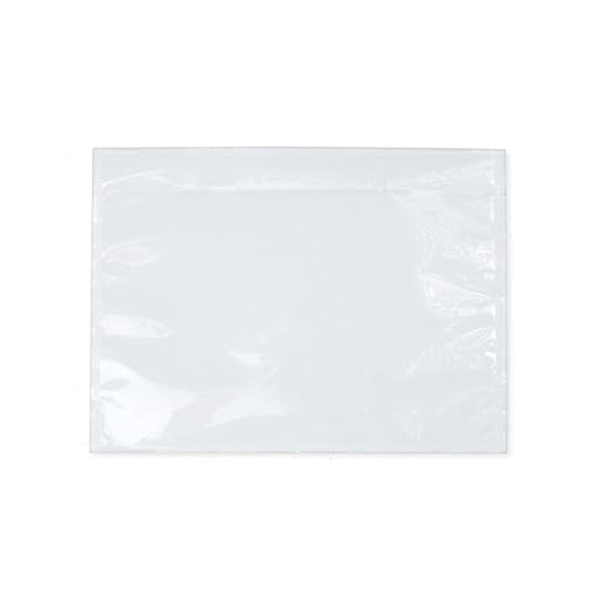 Plastic Bags 100PCS Transparent Zip Lock Clear Resealable Storage Packaging - 15x22cm