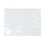 Postage Satchels & Boxes: Plastic Bags 100PCS Transparent Zip Lock Clear Resealable Storage Packaging - 8x12cm