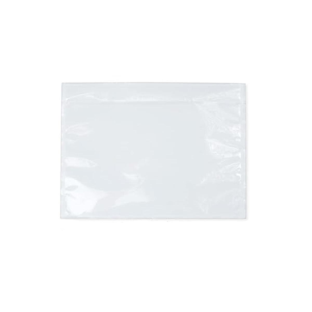 Postage Satchels & Boxes: Plastic Bags 100PCS Transparent Zip Lock Clear Resealable Storage Packaging - 8x12cm