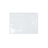 Postage Satchels & Boxes: Plastic Bags 100PCS Transparent Zip Lock Clear Resealable Storage Packaging - 8x12cm