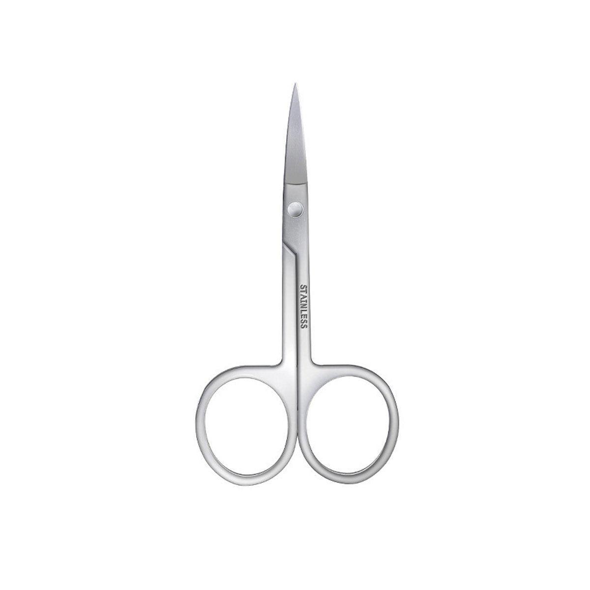 Hair Removal: Eyebrow Trimming Scissors Eyelash Nose Hair Cutter Manicure Tweezers