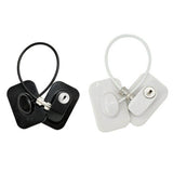 Safety Gates & Safety Accessories: Refrigerator Lock with Keys for Fridge Cabinet Window Door and Drawer Latch Use - Black
