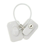 Safety Gates & Safety Accessories: Refrigerator Lock with Keys for Fridge Cabinet Window Door and Drawer Latch Use - Black