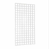 8Pcs Plastic Fish Grid Divider Durable  Holder Fish Tank Tray Egg Crate Aquarium - White
