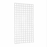 8Pcs Plastic Fish Grid Divider Durable  Holder Fish Tank Tray Egg Crate Aquarium - White