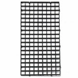 8Pcs Plastic Fish Grid Divider Durable  Holder Fish Tank Tray Egg Crate Aquarium - White