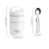 3pcs Insulated Lunch Box Soup Container Portable Breakfast Food Storage Box Set