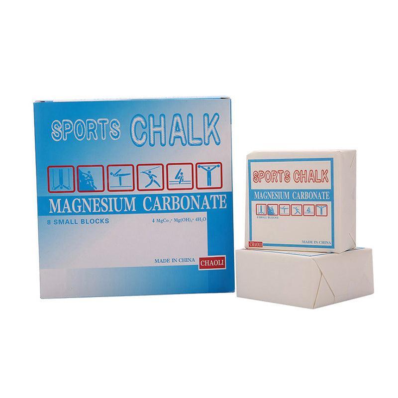 Supports & Braces: Gym Sport Chalk Lifting Weight Gymnastic Climbing Athletics Anti-Slip Carbonate - 8PCS