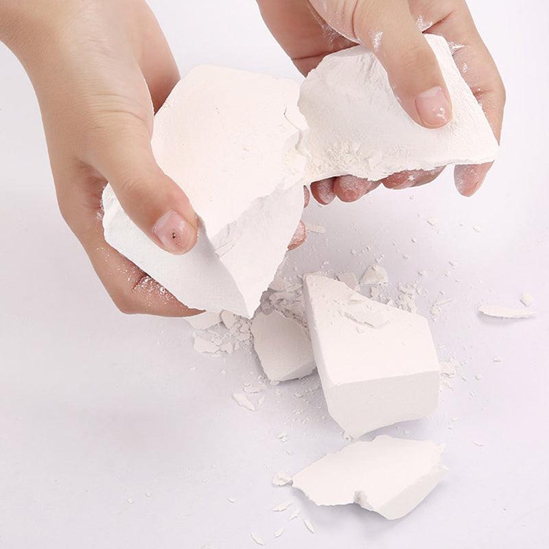 Supports & Braces: Gym Sport Chalk Lifting Weight Gymnastic Climbing Athletics Anti-Slip Carbonate - 8PCS