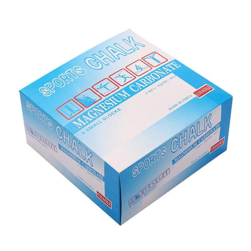 Supports & Braces: Gym Sport Chalk Lifting Weight Gymnastic Climbing Athletics Anti-Slip Carbonate - 8PCS