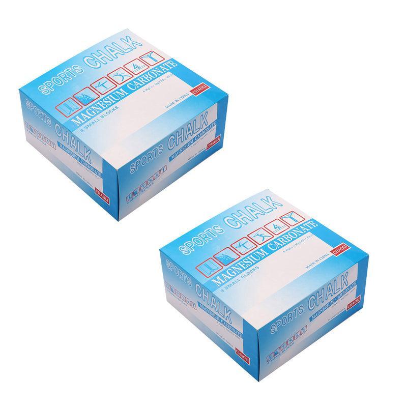 Supports & Braces: Gym Sport Chalk Lifting Weight Gymnastic Climbing Athletics Anti-Slip Carbonate - 8PCS