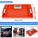 Tool Boxes: Silicone Tool Tray Silicone Tool Part Tray Organizer Workshop Garage Accessories