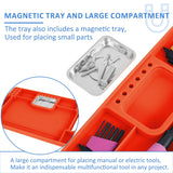 Tool Boxes: Silicone Tool Tray Silicone Tool Part Tray Organizer Workshop Garage Accessories