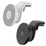 Laptop Stands: Wireless 15W Magnetic Car Mount Holder Charger For Iphone 13 12 Pro Max Magsafe - White