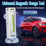 Automotive Repair & Speciality Tools: Auto Car Camber Castor Strut Wheel Alignment Adjustable Magnetic Gauge Tool